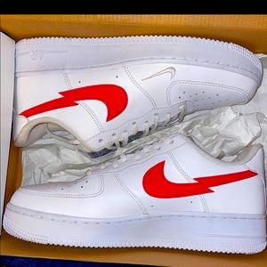 White Air Force 1s brand new condition